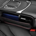 thumbnail image 5 of Organizador de relleno de huecos para asientos de automóvil | Bolsillo lateral para asientos de automóvil de cuero de PU | Soporte para asientos, organizador de almacenamiento para billetera de llav, 5 of 5