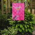 thumbnail image 2 of Carolines Treasures BB8219GF Summer Martini Pink Polkadot Flag Garden Size  Small multicolor, 2 of 3
