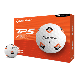TaylorMade TP5x pix ホワイト 3ダース TaylorMade TP5x pix 3.0 Golf Balls - Worldwide Golf Shops