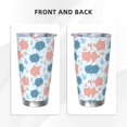 thumbnail image 3 of KLL Sea Turtle Print 40oz Stainless Steel Insulated Car Cup with Spillproof Lid - Keep Your Drink Hot or Cold on the Go-Straw Three-piece Set, 3 of 8