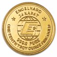 thumbnail image 4 of 1/10 oz Gold Round - 2025 Revived Engelhard Prospector (in TEP), 4 of 4