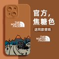 thumbnail image 4 of Caja de lujo del teléfono silicón suave para el iPhone 11 Pro Max 12 13 Mini 7 8 14 Plus X XR Xs Max la cara norte cubierta protectora XZ1Z, 4 of 4