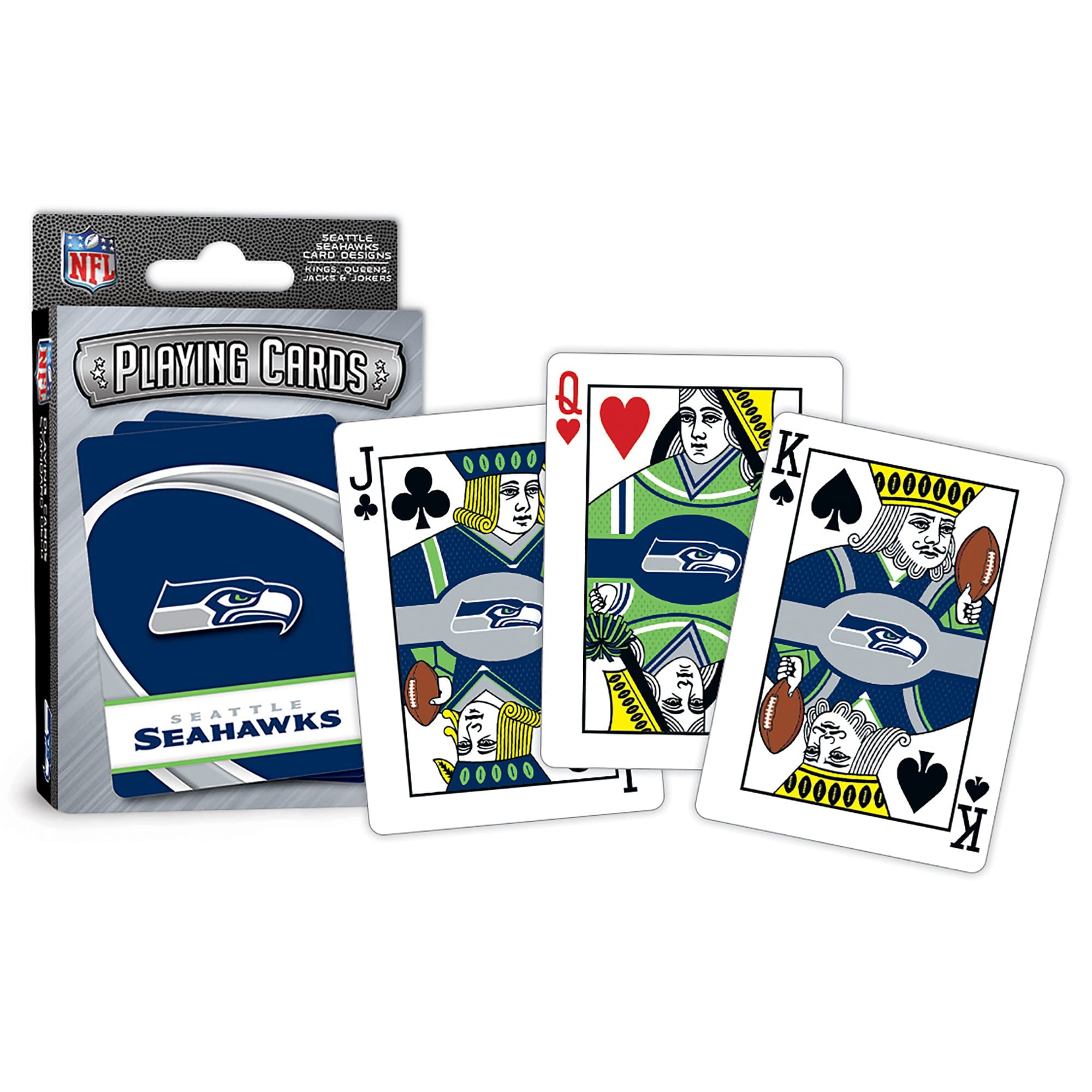 Seattle Seahawks Playing Cards 