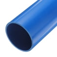 thumbnail image 1 of Tubo Redondo Rígido Uxcell 81.4mm ID 90mm OD 9" Longitud Azul de Alto Impacto, 1 of 6