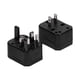thumbnail image 5 of Adaptador de enchufe de viaje Sincero Convertidor de toma de corriente universal Reino Unido UE EE. UU. JP AU CN 110 240 V Negro, 5 of 10