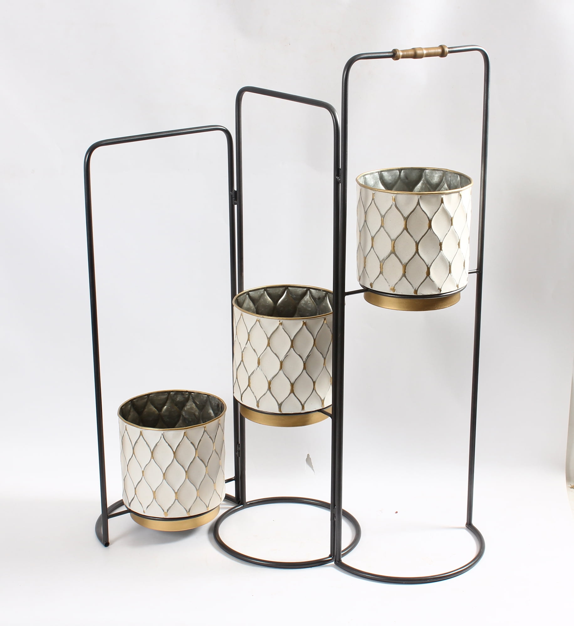 3 Levels With Pots Plant Stand Walmart Canada