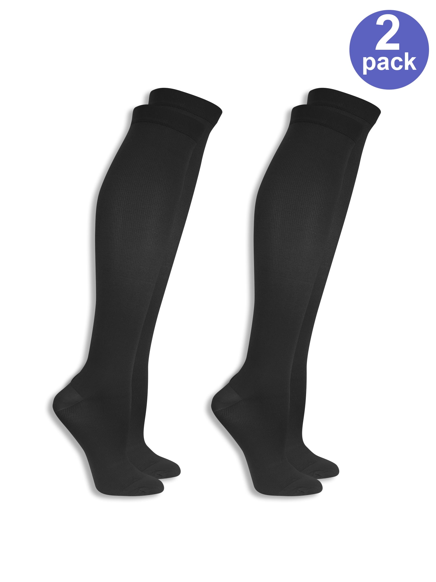 Women's Fashion Fit Trouser Socks 2 Pack