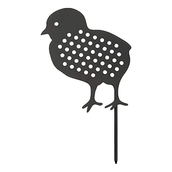 Ynlkorvg Yard Art Clearance, Hen Decor Backyard Gift Metal Outdoor Yard Decoration Stakes Garden Garden Patio & Garden Ornaments