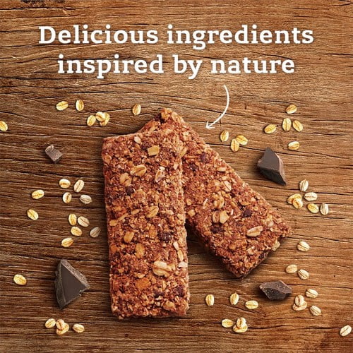 Nature Valley Crunchy Oats & Dark Chocolate Cereal Bars 5 x 42g, British Import (Pack of 3)
