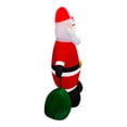 thumbnail image 4 of Inflable Navideño Santa Claus Jumbo 4.20 Metros Con Luz Led, 4 of 5