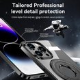 thumbnail image 5 of For Iphone 15 Plus Magsafe Magnetic Holder Plating Pc Phone Case, 5 of 5