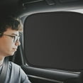 thumbnail image 6 of Car Side Window Sun Shades,2 PCS Window Sunshades Privacy Curtains,Sun Glare and UV Rays Protection,Block Light for Taking a nap,Changing Clothes,Camping (Back Row), 6 of 6