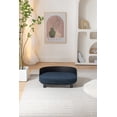 thumbnail image 1 of KOSSMAI Nature Solid Wood Velvet Padding Buddy Black Wood Pet Bed Sofa, 1 of 5