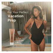 جل تسمير ذاتي ملون من Nu Skin Sunright Insta Glow للوجه والجسم، 4.2 أونصة