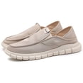 thumbnail image 1 of Zapatos de hombre, zapatos de tela sin cordones, de moda para estudiantes, zapatos casuales livianos para hombre, zapatos transpirables para hombre, 1 of 5
