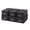 Black, variant on White Cardboard Storage Box Set, 6 Pieces (3 Large, 3 Medium), Organizer for Photos Crafts Collectibles