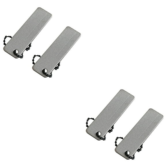 2 Count Whetstone Sharpener Use Pocket Grinder