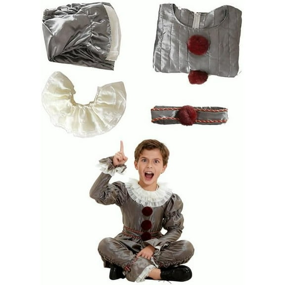 Pennywise Costume Clown Costume