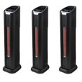 thumbnail image 1 of Lifesmart 2 Element Quartz Infrared Portable Tower Heater and Fan (3 Pack), 1 of 7