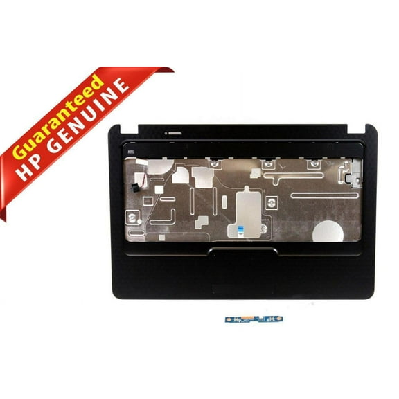 HP Compaq Presario CQ42 Shell Case Palmrest With Touchpad Matte Black 600181-001- New