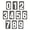 Grey, variant on GOGO Number Score Cards, Set of 0-9, Yellow 3-1/8" x 5-1/2" Thick PVC Cards (Rings Not Included)