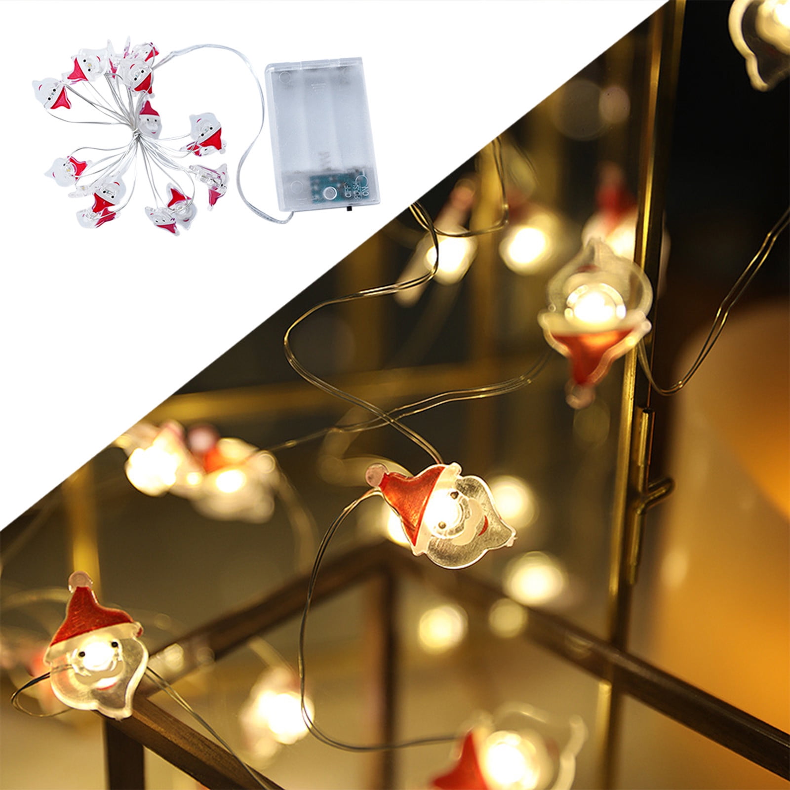 ERTUTUYI Christmas Lights, 20 Led Battery Christmas Tree Lights For