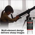 thumbnail image 2 of Ocular telescopio astronómico 1.25 pulgadas 68 grados Ocular monocular gran angular con protector de goma, 9 mm sidaley OD000327-02B, 2 of 7