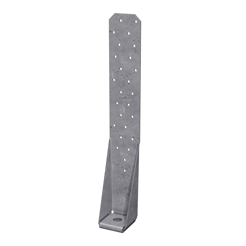 HTT5 Heavy Tension Tie, 4 PLY Seat, 11 Gauge, 2-1/2 x 16-In. - Quantity 1
