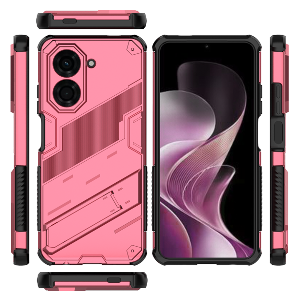 Funda GANGXUN Antigolpes para Xiaomi Redmi A5 4G con Soporte Invisible, Antihuellas y Protección Completa