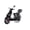 Black, variant on X-Pro Maui 50cc Gas Moped Scooter for Adults – Automatic Transmission with 10" Aluminum Wheels, Electric/Kick Start!