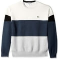 thumbnail image 2 of Lacoste Men's Long Sleeve Colorblock Full Needle Sweater, 2 of 2