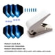 thumbnail image 3 of Perforadora De Dardos Kits de orificios de alas de dardos de metal Accesorios de retenedores de punzón para vuelos de dardos (azul) Likrtyny Para Estrenar, 3 of 6