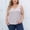 Khaki, variant on YHAJDS Ribbed Tank Tops For Women Solid Color V Neck Sleeveless Fitted Cropped Top For Sports And Gym