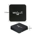 thumbnail image 4 of MXQ PRO 5G Android TV Box, 4-Core Processor, 2GB RAM 16GB ROM, Android 14, Wi-Fi 6, BT5.2, 4K Ultra HD, HDR10+, BT Remote Control, 4 of 9