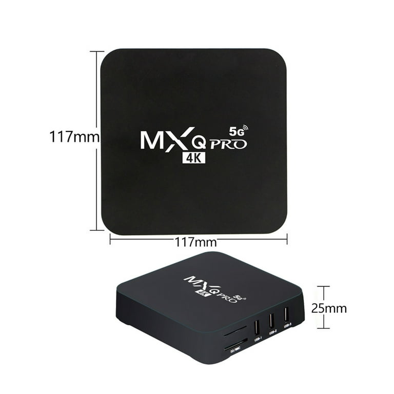 MXG Android Smart TV Box, Model Name/Number: Mxq Pro at Rs 1350