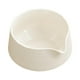 thumbnail image 1 of Cuenco de cerámica para té matcha Cuenco de porcelana tradicional para té matcha Accesorios Chawan blanco, 1 of 9