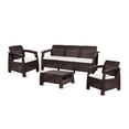 thumbnail image 2 of Sala Para Jardín Tipo Ratán 5 Puestos Wengue MQ  427-W, 2 of 6