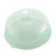 thumbnail image 3 of GOOHOCHY Cubierta de plástico para alimentos, cubierta para microondas, tapa redonda antisalpicaduras para cocina (grande, verde), 3 of 8