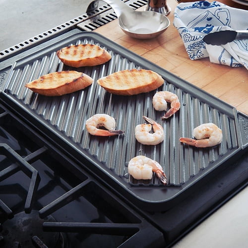 OUT NOW: HYBRID DOUBLE BURNER GRIDDLE 🙌 With the holiday season around the  corner, let's elevate your big-batch cooking game 🔥 This…