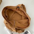 thumbnail image 3 of Bolso de mensajero de lona para mujer, Bolso de hombro de moda con correa ajustable, Bolso de viaje de trabajo, 3 of 8