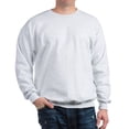 thumbnail image 2 of CafePress - Safe Space In Heart Sweatshirt - Crew Neck Sweatshirt, 2 of 4