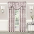 thumbnail image 2 of Achim Charlotte Rod Pocket Window Curtain Panel - 52x63 - Blush, 2 of 7
