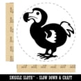 thumbnail image 2 of Extinct Dodo Bird Self-Inking Rubber Stamp Ink Stamper - Blue Ink - Large 1-1/2 Inch, 2 of 7