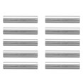 thumbnail image 1 of 10Pcs Aluminum Tube Round Straight Tubing Robot Support Tools Dia 10mm 6100-0810-0050, 1 of 5