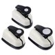 thumbnail image 1 of Uxcell 0.4 Inch 0.6 Inch 1 Inch Circle Punch, Circle Hole Paper Punch Hole Puncher Shape Punches for Crafting, 3 Pack, 1 of 6