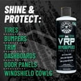 thumbnail image 2 of VRP, New Car Scent - Vinyl, Rubber and Plastic Protectant, Super Shine Dressing for Tires, Trim and More, Safe for Cars, Trucks, SUVs, & More (32 Fl oz) - TVD12132, 2 of 7