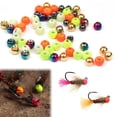 thumbnail image 3 of Wmool Tungsten Alloy Tungsten Beads Fly Tying Materia Slotted Bead, 3 of 9