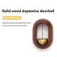 thumbnail image 2 of Brass Dopamine Wind Chime Bedroom Pendant Doorbell Summer & Wind Ornaments Door Bell Suction Door Copper Bell Pendant, 2 of 5