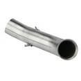 thumbnail image 2 of Tubo de conexión de escape, sistema de escape completo de motocicleta Tubo intermedio de escape para tubo de ventilación R Diseño elevado, 2 of 9
