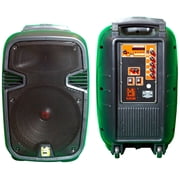 MR DJ PL12FLAME 12 Portable Translucent Bluetooth Speaker